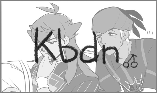 Kbdn日常短漫