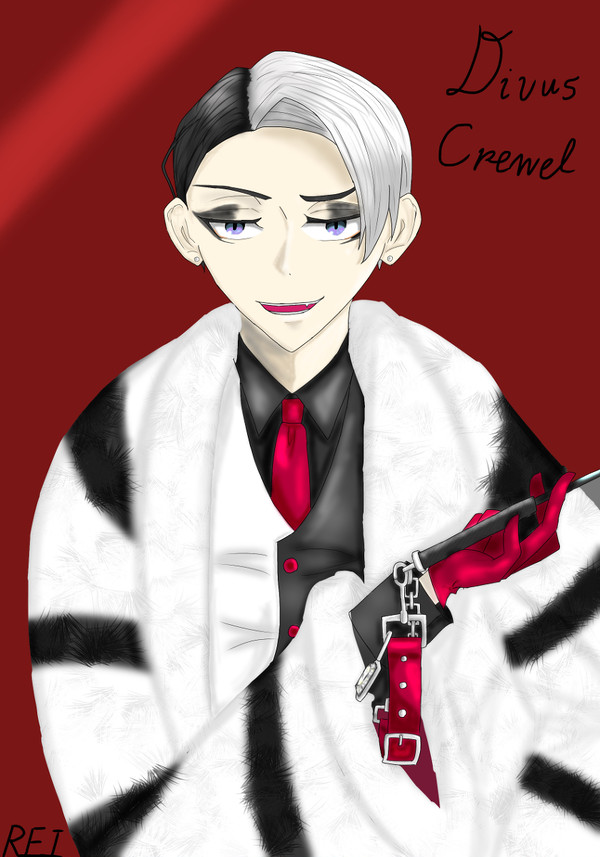 初描き⚗️先生