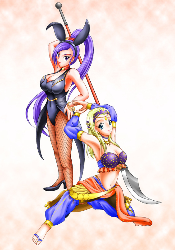 マルティナとセーニャ