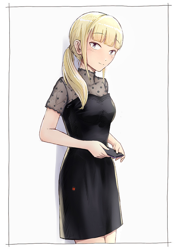 らくがき シースルーワンピ加藤さん