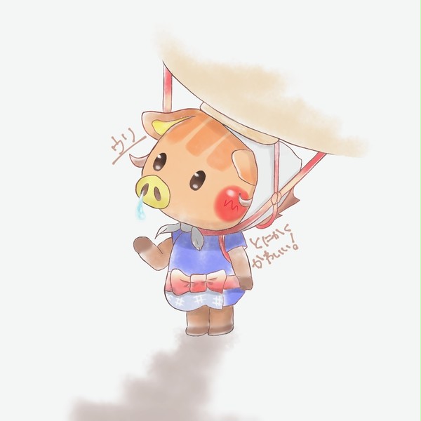 あつまれどうぶつの森 ウリちゃん