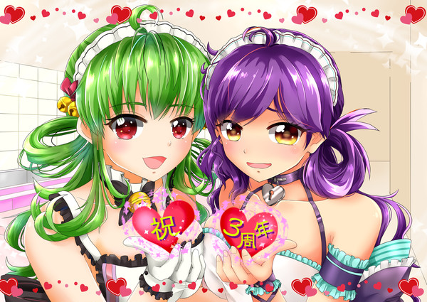 放置少女3周年記念