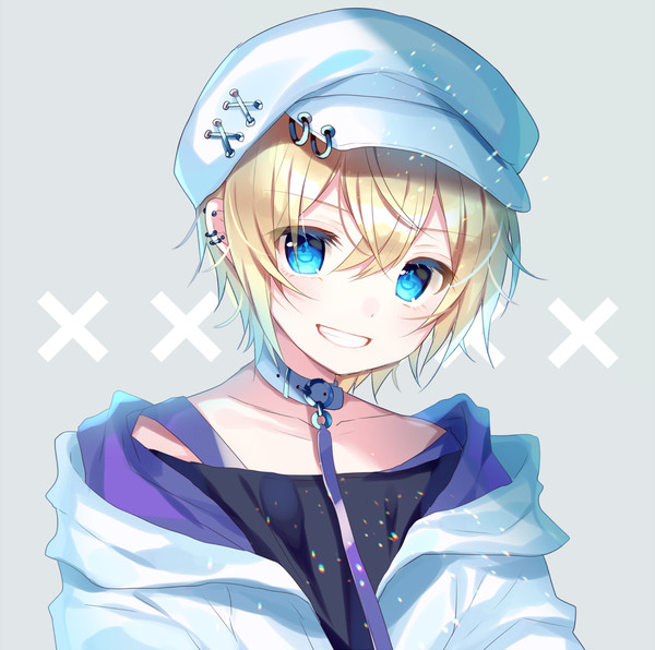 「　× ×！　」
