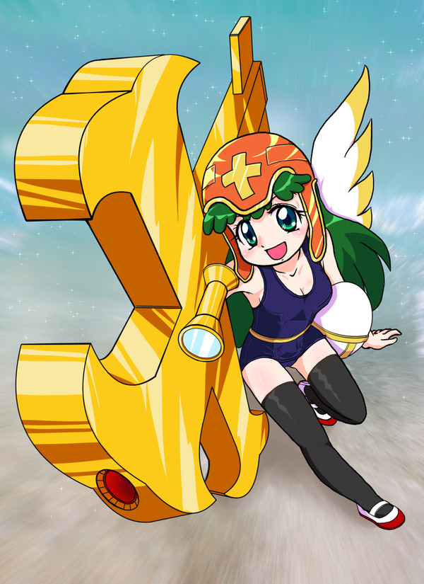 クロスエンジェルちゃん