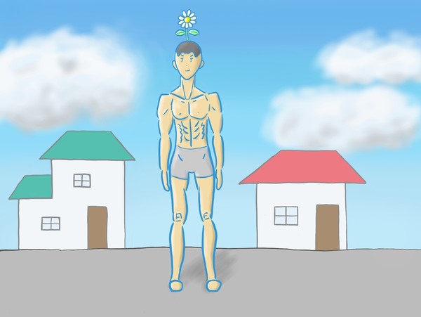 オリキャラ　草雄くん