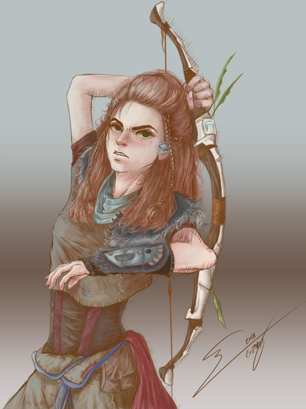 Aloy - Horizon Zero Dawn