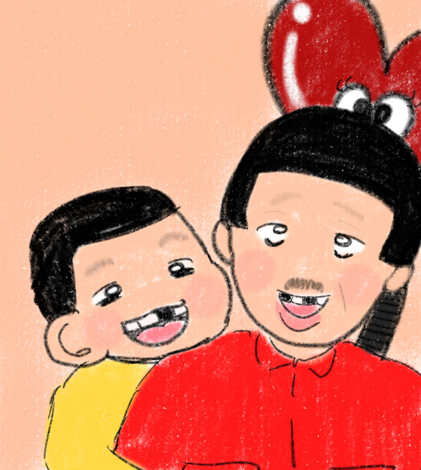 ほんとにあんちゃんかあ？