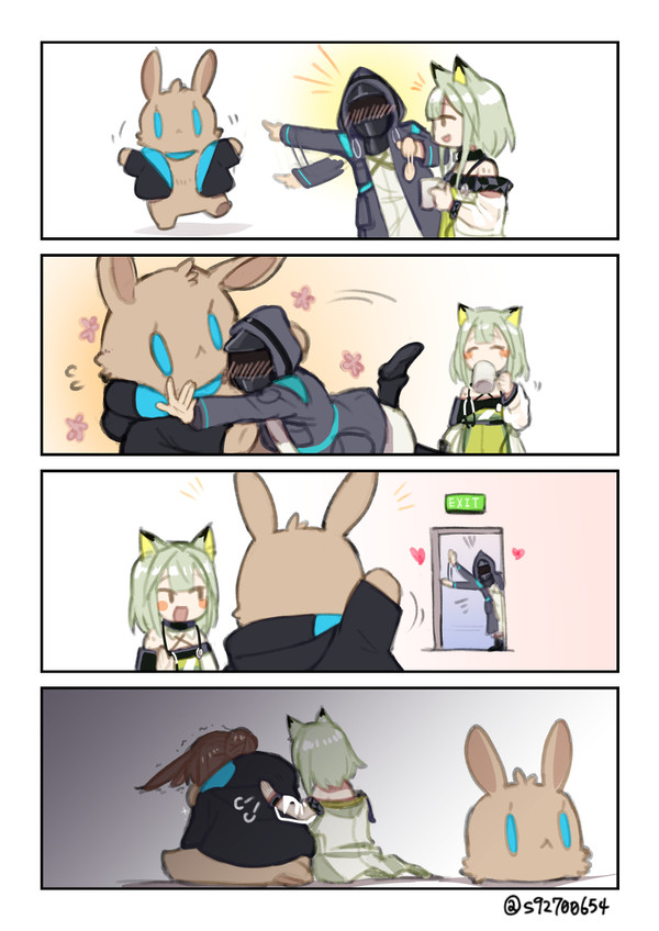 「よく頑張ったな。」