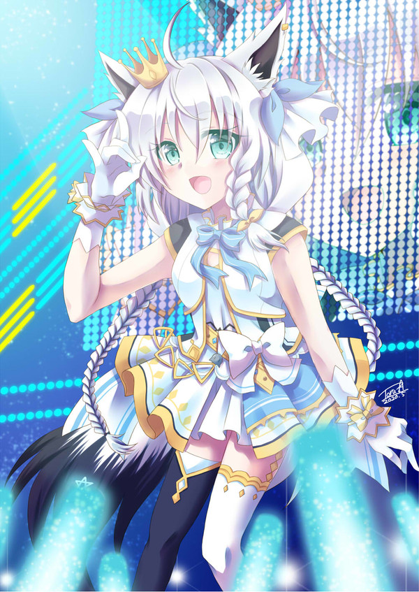 「サイリウムの準備はいい~?」