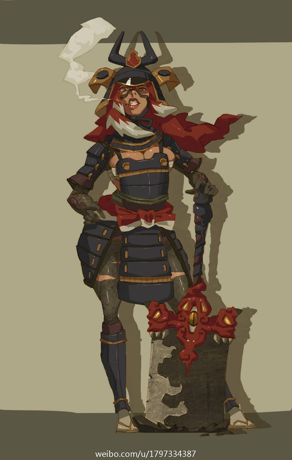 女武士