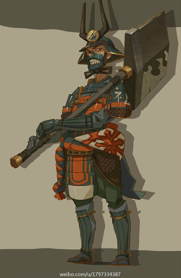 男武士