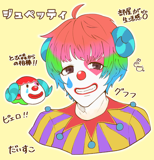 【擬人化注意】うちの島民たち