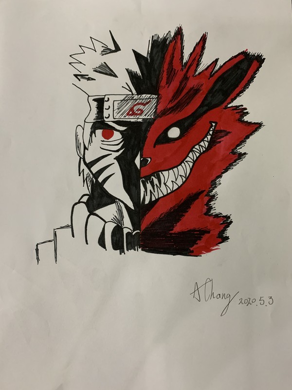 NARUTO —うずまきナルトxクラマ —