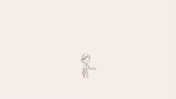男主人公たちでボーカロイドたちがただ叫ぶだけ、トレスしてみた