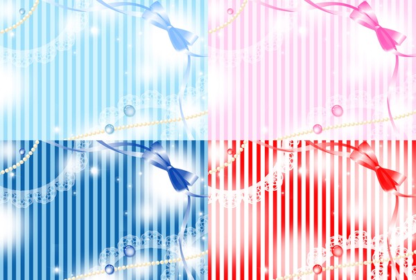 ファンシーな背景イメージ
