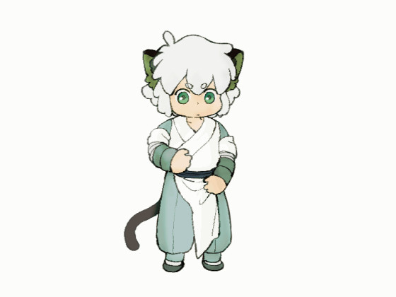 羅小黒戦記~小黒師匠服ver~