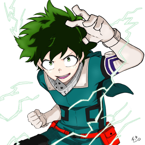 模写 緑谷出久