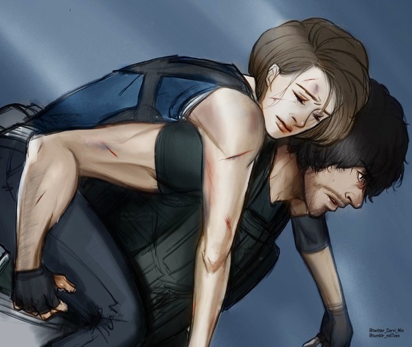 Resident Evil 3 doodle 2