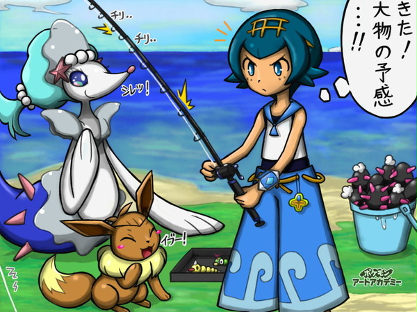 スイレンちゃんポケモン化