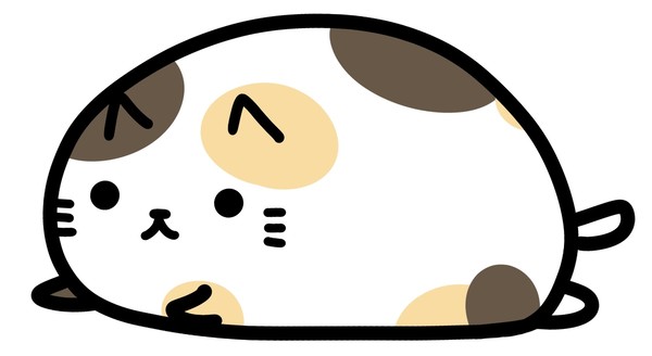 たっぷん三毛猫