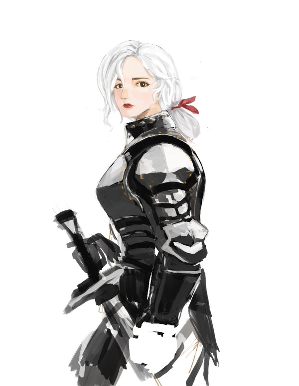 女骑士