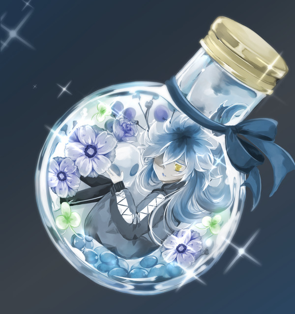 ハーバリウム風イデア