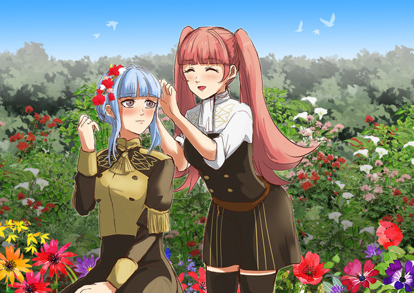 ヒルダとマリアンヌ