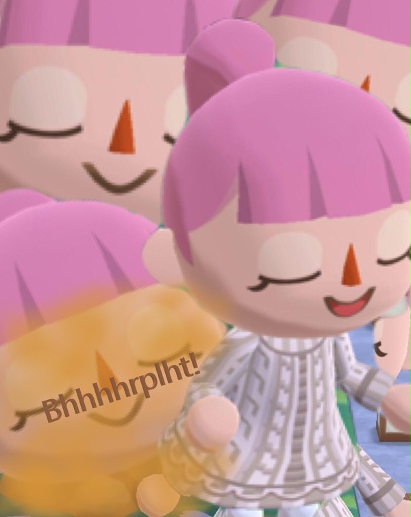Gassy Villager Morning Poots