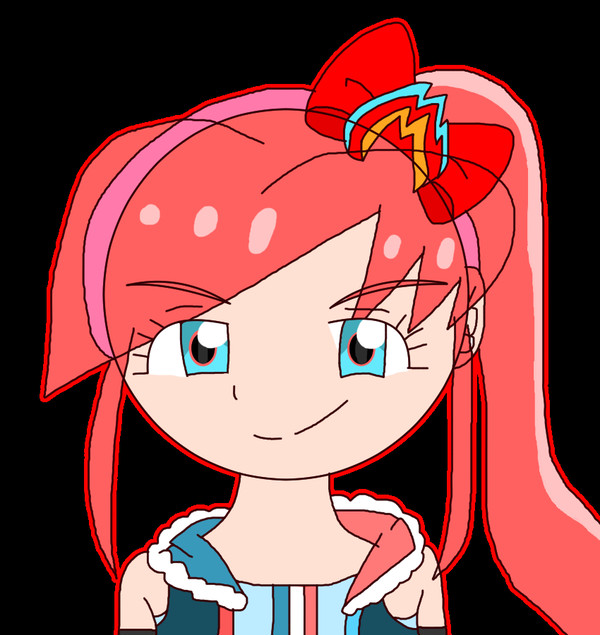 フロストファイヤー バストアップ