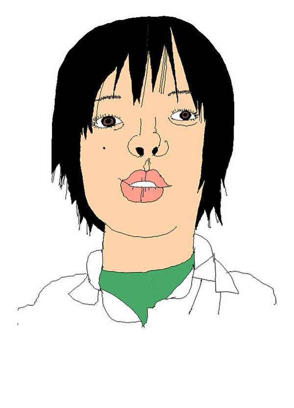自画像4