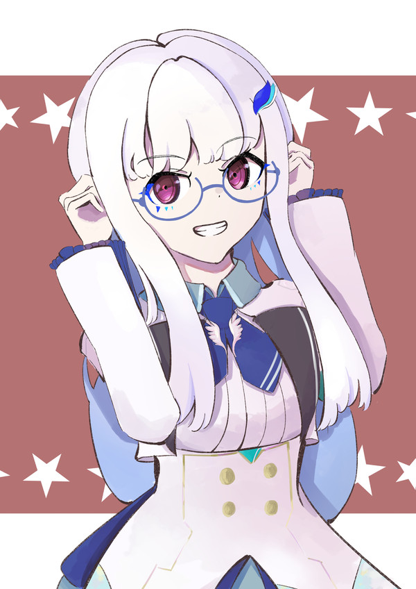 ドヤ眼鏡！