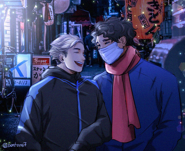 Omi-kun knows how to smile!