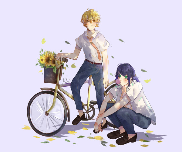 Inosuke x zenitsu