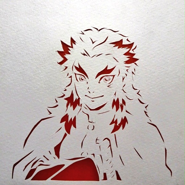 【切り絵】鬼滅の刃③
