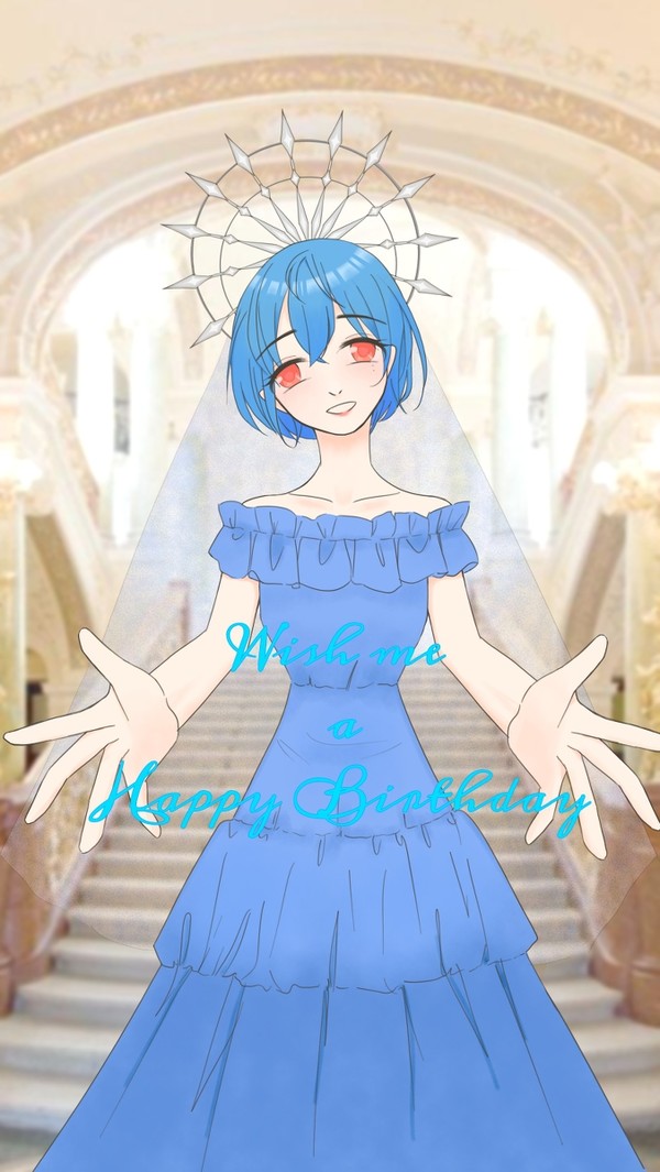 妹の生日贺图