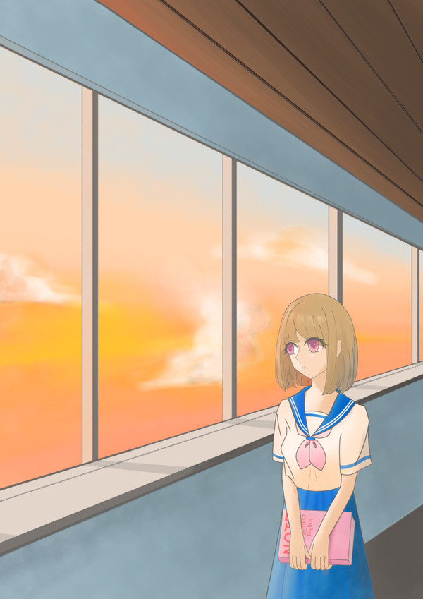 妹の背景练习