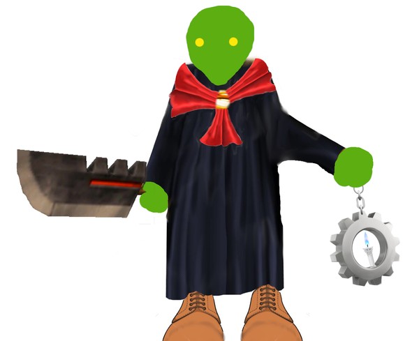 Kurasame Susaya's Tonberry クラサメ