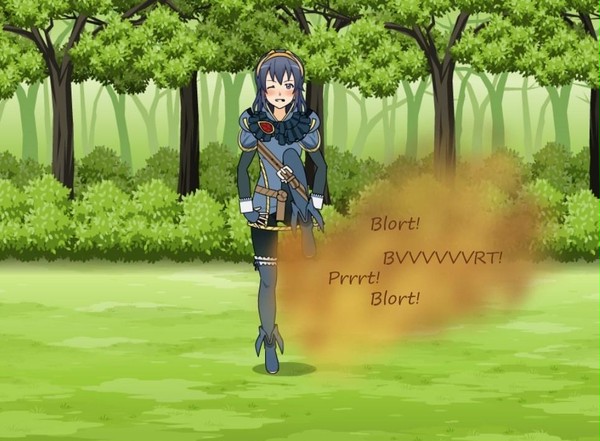 Lucina's Bassy Farting.