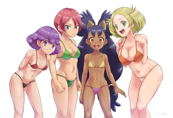 ベスウイ女子