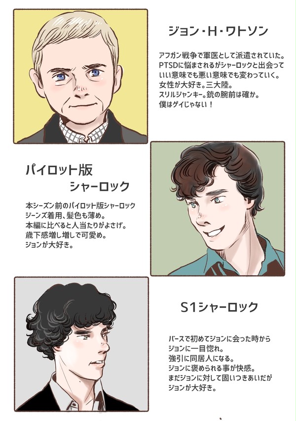 相関図的な