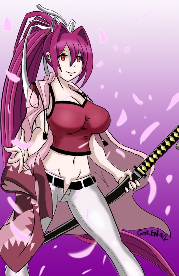 Yuzuriha (Under Night In Burth)