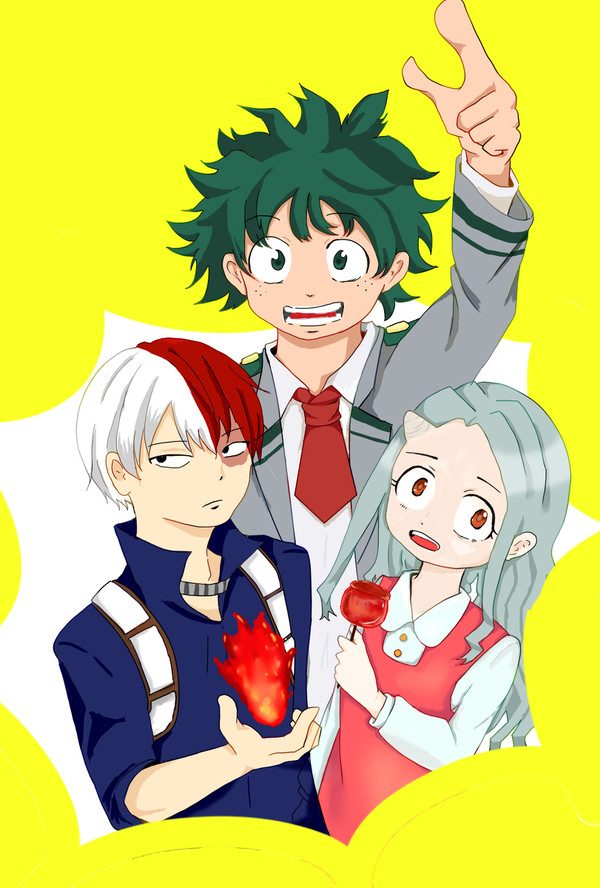 ヒロアカ