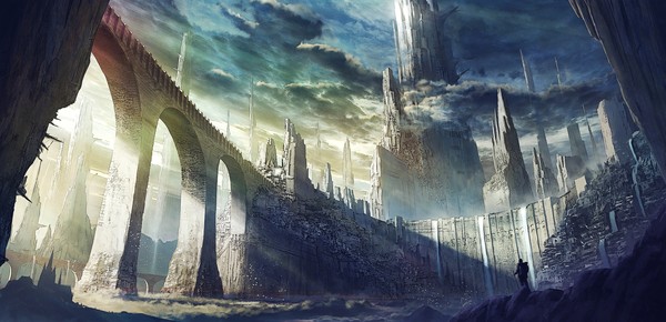 天を穿つ塔