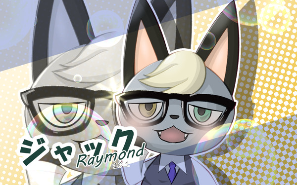 あつ森のジャックくん