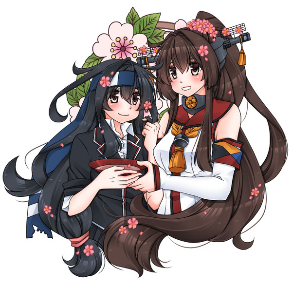もふもふと大和さん