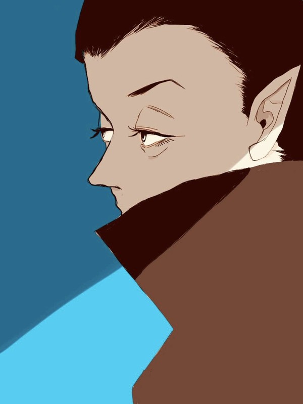 ロナとドラらくがき