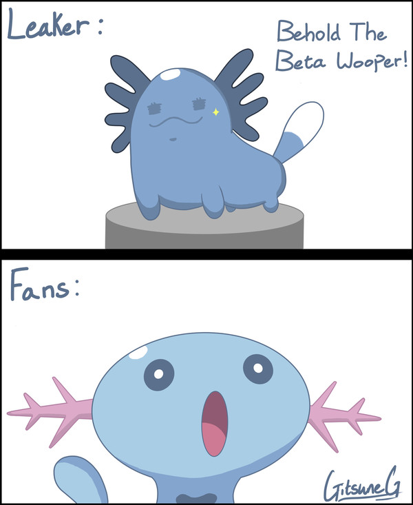 Everyone reaction to Beta Wooper