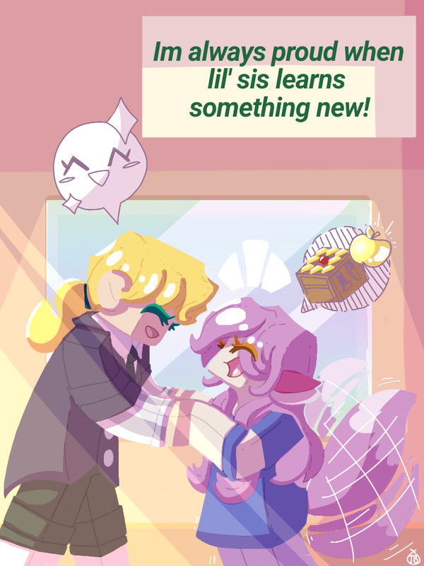 Little sister troubles
