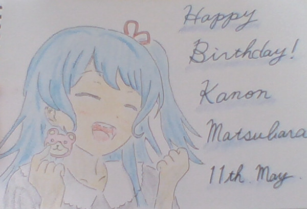 花音ちゃん誕おめ。
