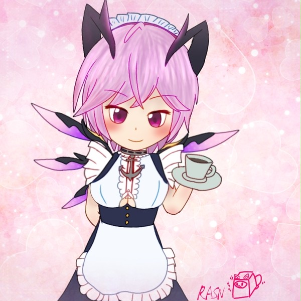 メイドのオスクロルさん